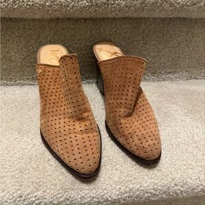 Sam Edelman Suede Slip-On Mules